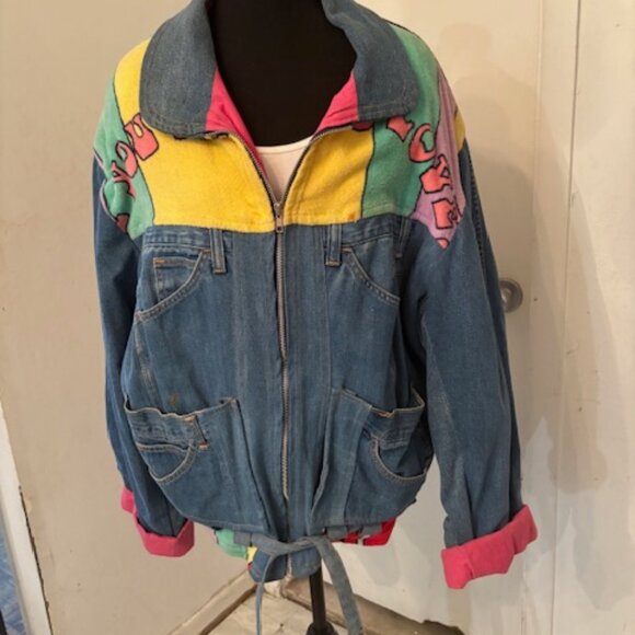 Too Cute Jackets & Blazers - Vintage Betty Boop denim jacket.